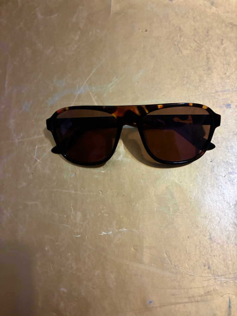 Women’s Sunski  Tortoiseshell Sunglasses - Brown Lenses